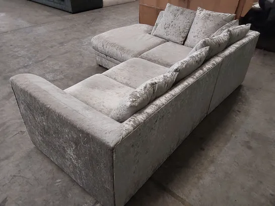 DESIGNER ROMELIA CORNER SOFA 