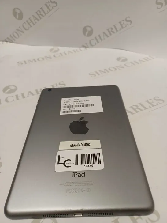 APPLE IPAD MINI BLACK DMPLVD70FP84