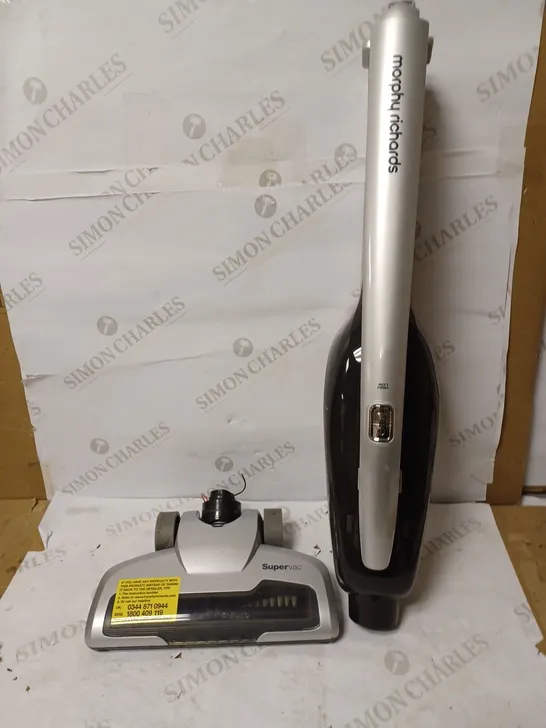 MORPHY RICHARDS SUPERVAC CORDLESS VACUUM CLEANER