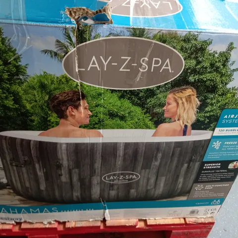 LAY-Z-SPA BAHAMAS PORTABLE HOT TUB - COLLECTION ONLY 