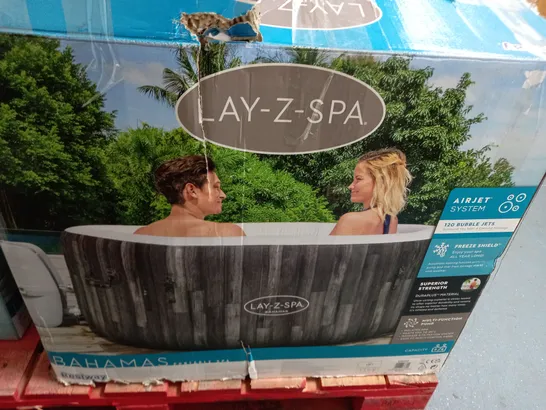 LAY-Z-SPA BAHAMAS PORTABLE HOT TUB - COLLECTION ONLY 