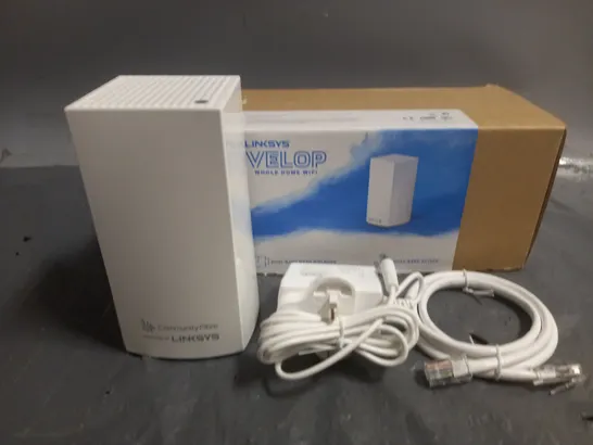 BOXED LINKSY VELOP WHOLE HOME WIFI