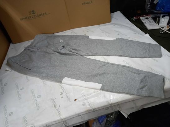 NIKE GREY LOGO JOGGERS- MEDIUM