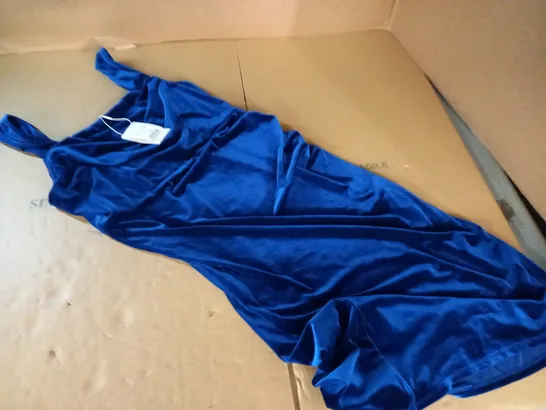 MONSOON COBALT DRESS - UK 16