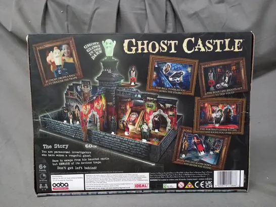 BOXED GHOST CASTLE BOARD GAME