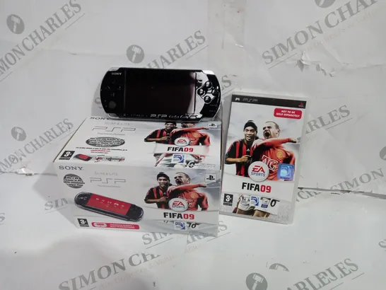 BOXED SONY PSP GAMING CONSOLE FIFA 09