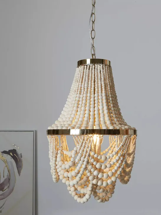 LARGE MILLER CHANDELIER RRP £140.99