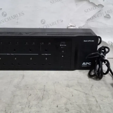 BOXED APC BY SCHNEIDER ELECTRIC BACK UPS 850 UNINTERRUPTIBLE POWER SUPPLY 