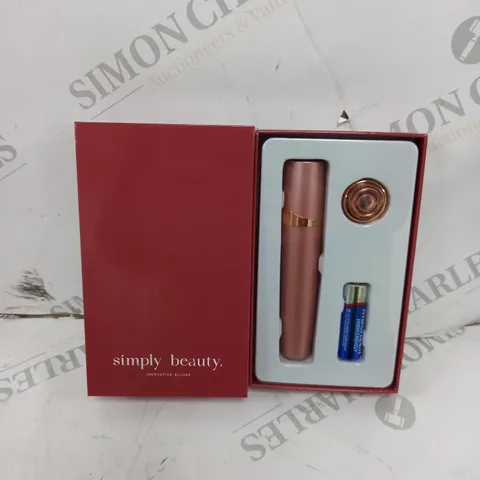 BOXED SIMPLY BEAUTY SINGLE HAIR EPILATOR