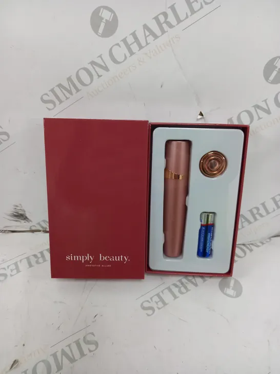 BOXED SIMPLY BEAUTY SINGLE HAIR EPILATOR