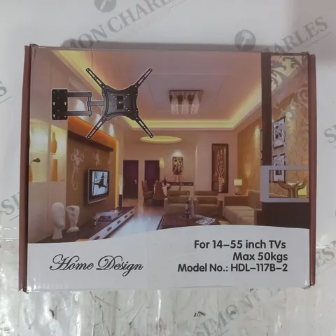BOXED HOME DESIGN UNIVERSAL PLASMA/LCD WALL MOUNT
