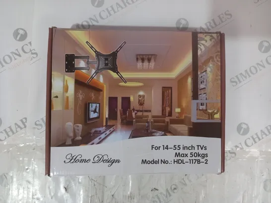 BOXED HOME DESIGN UNIVERSAL PLASMA/LCD WALL MOUNT