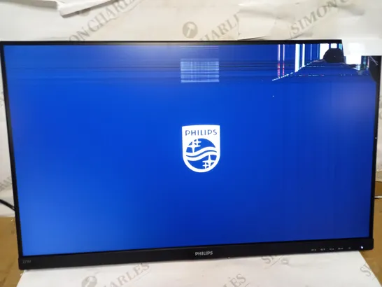 PHILIPS 273V7QJAB 27 INCH FHD MONITOR [COLLECTION ONLY]