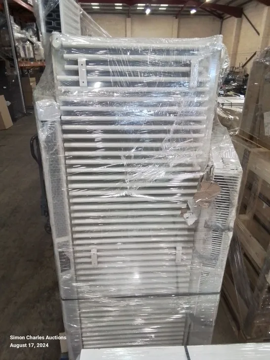 PALLET CONTAINING APPROXIMATELY 14 HOUSEHOLD CONVECTOR HEATED RADIATORS TYPE 22