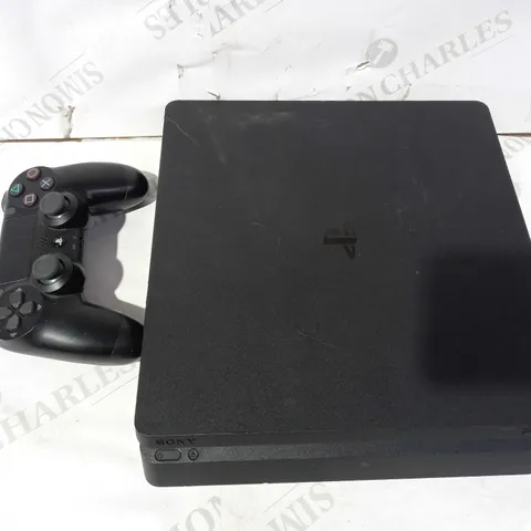 SONY PLAYSTATION 4 SLIM 500GB GAMES CONSOLE CUH-2216A W. CONTROLLER