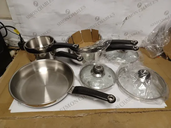 MORPHY RICHARDS EQUIP POUR AND DRAIN PAN SET 