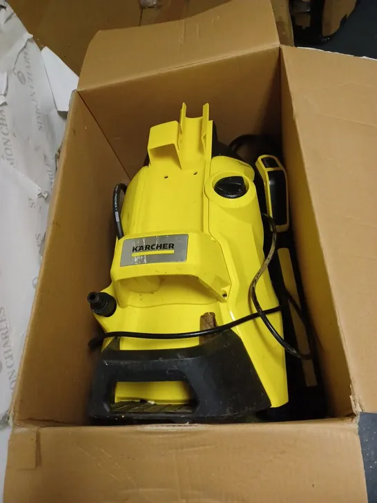 KARCHER K4 HIGH PRESSURE WASHER