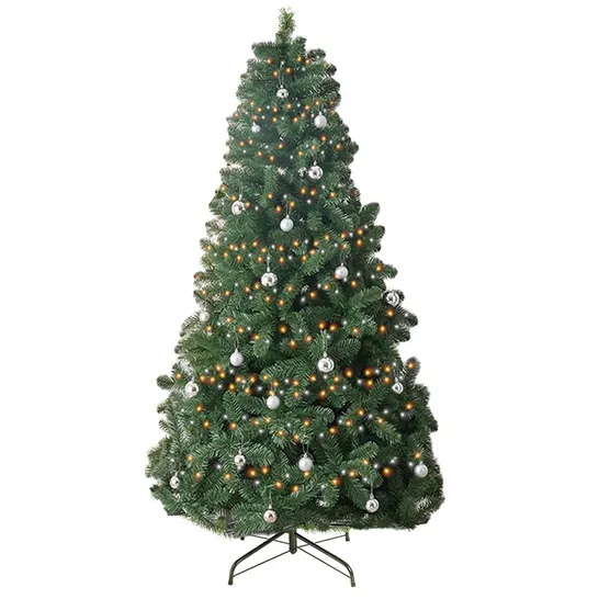 BOXED 7FT SCANDINAVIAN ARTIFICIAL FIR CHRISTMAS TREE 