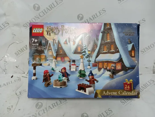 BOXED LEGO HARRY POTTER ADVENT CALENDAR