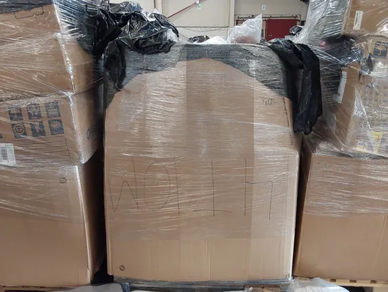 PALLET OF ASSORTED BEDROOM AND COMFORT BASED PRODUCTS TO INCLUDE; PILLOWS, SUPPORT SEAT CUSHIONS AND SIMILARLY RELATED GOODS