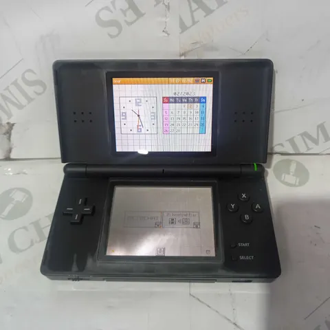 NINTENDO DS LITE USG-001 IN BLACK