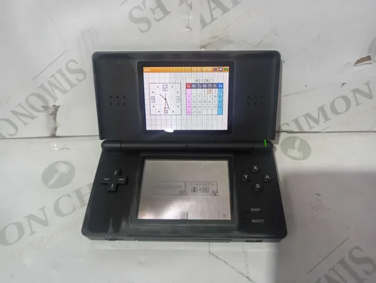 NINTENDO DS LITE USG-001 IN BLACK