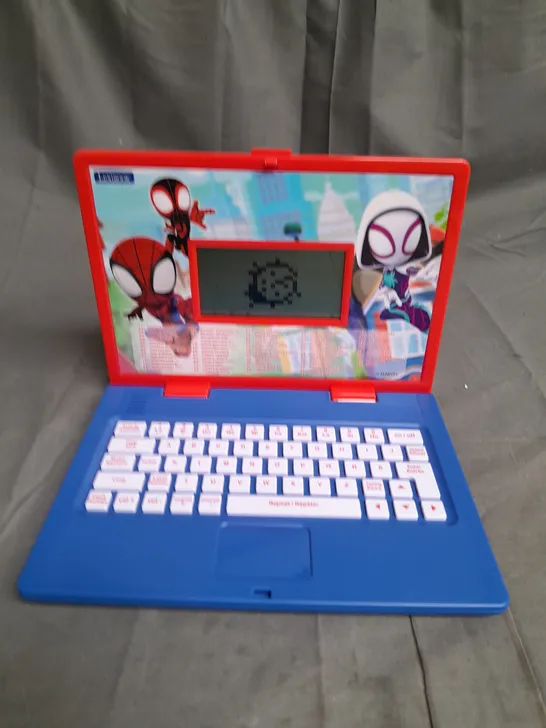 BOXED SPIDERMAN EDUCATIONAL LAPTOP  RRP £35