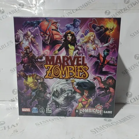 BOXED SPIN MASTERS MARVEL ZOMBIES - A ZOMBICIDE GAME