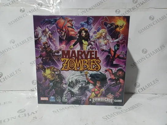 BOXED SPIN MASTERS MARVEL ZOMBIES - A ZOMBICIDE GAME