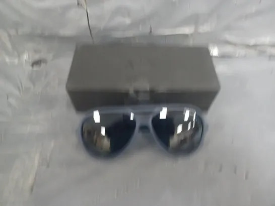 EMPORIO ARMANI RECTANGLE SUNGLASSES 