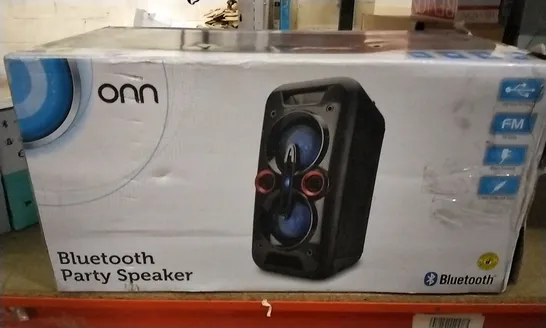 BLUETOOTH PARTY SPEAKER