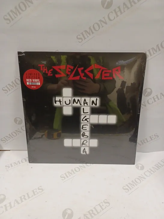 SEALED THE SELECTER "HUMAN ALGEBRA" LIMITED EDITION RED VINYL 