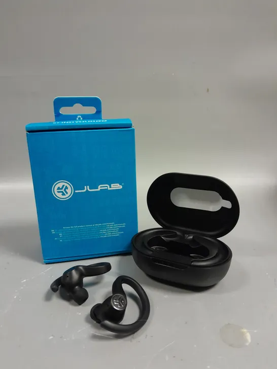 BOXED JLAB JBUDS AIR SPORT TRUE WIRELESS EARPHONES 