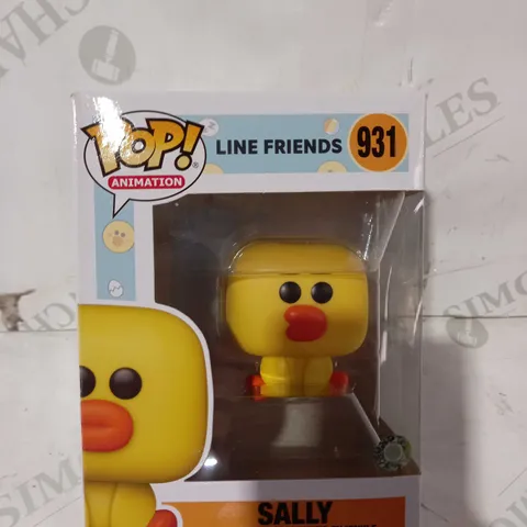 FUNKO POP ANIMATION LINE FRIENDS 931 SALLY VINYL FIGURE