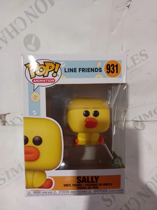 FUNKO POP ANIMATION LINE FRIENDS 931 SALLY VINYL FIGURE