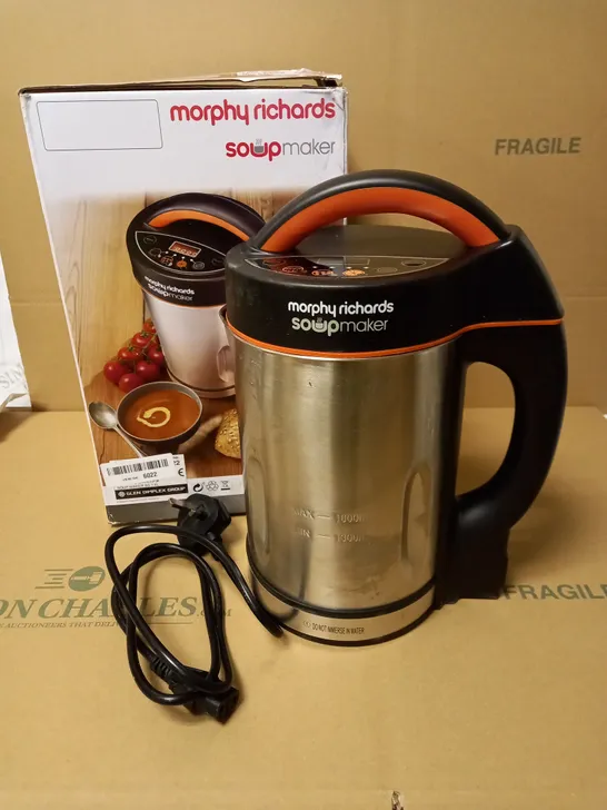 MORPHY RICHARDS SOUP MAKER 