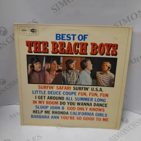 BEST OF THE BEACH BOYS VINYL