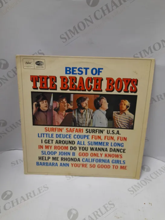 BEST OF THE BEACH BOYS VINYL