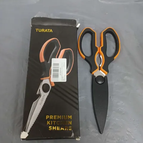 BOXED TURATA PREMIUM KITCHEN SHEARS