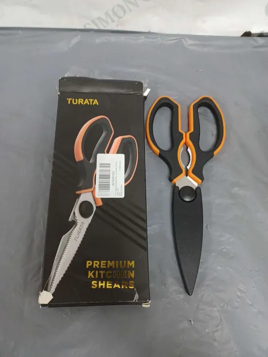 BOXED TURATA PREMIUM KITCHEN SHEARS