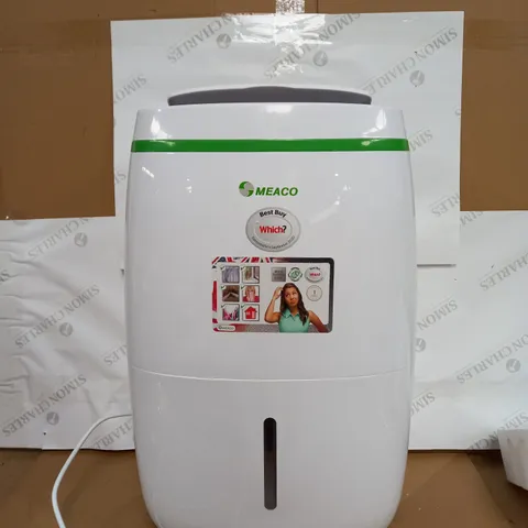 MEACO 20L LOW ENERGY DEHUMIDIFIER