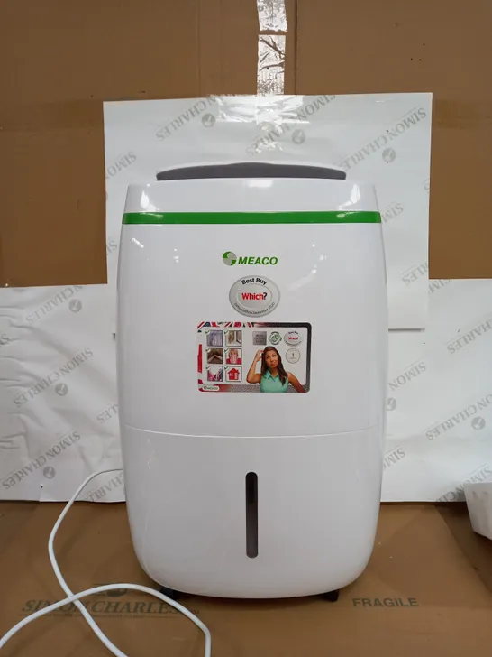 MEACO 20L LOW ENERGY DEHUMIDIFIER