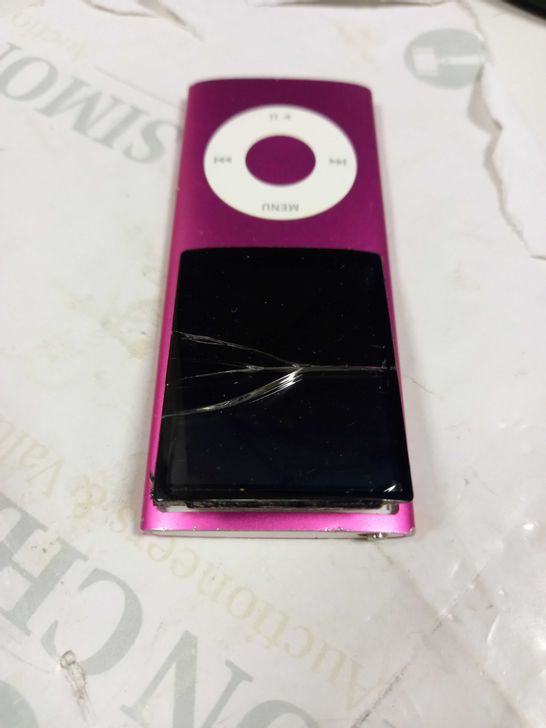 APPLE IPOD NANO A1285 4GB