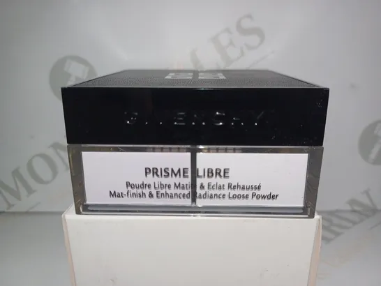 LOT OF 2 GIVENCHY PRISME LIBRE MAT-FINISH & ENHANCED RADIANCE LOOSE POWDER TESTERS - 1 MOUSSELINE PASTEL