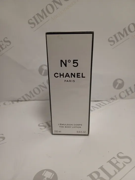 CHANEL N05 CHANEL PARIS THE BODY LOTION 200ML