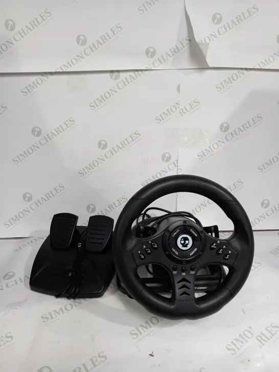 NUMSKULL RACING WHEEL & PEDALS