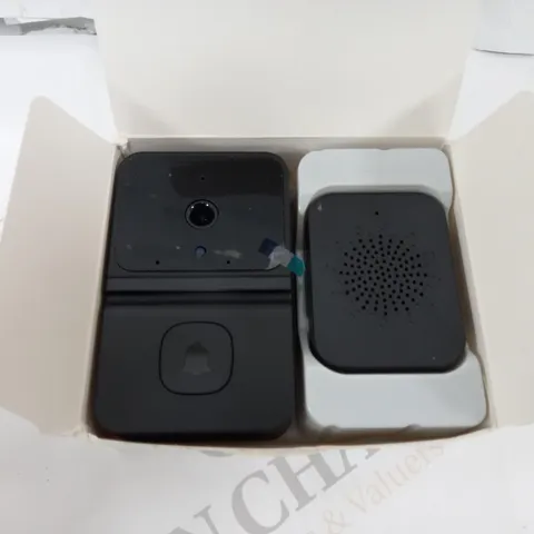 VIDE MINI DOORBELL IN BLACK