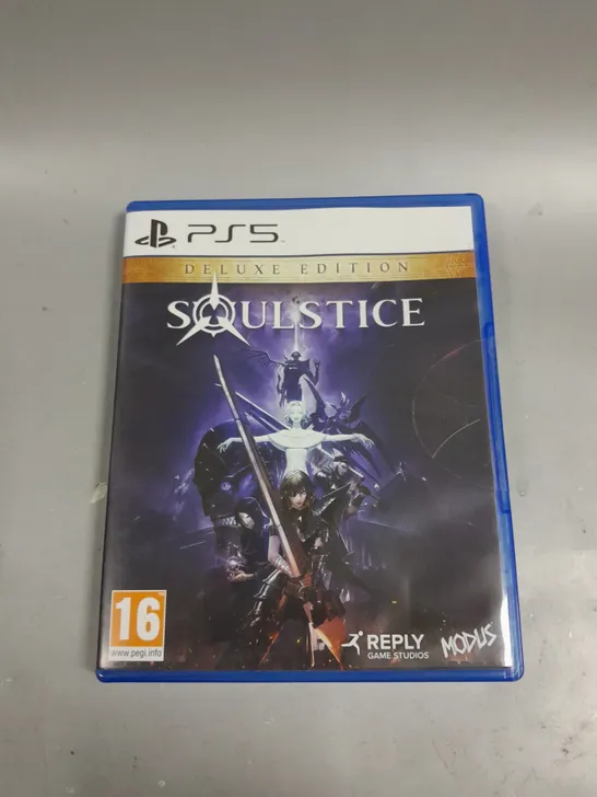 SOULSTICE DELUXE EDITION FOR PS5 