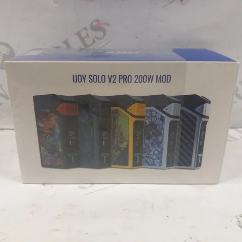 BOXED IJOY SOLO V2 PRO 200W MOD