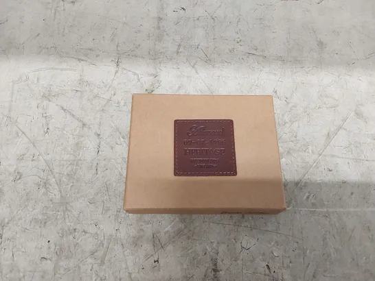 BOXED ASHWOOD LEATHER WALLET IN TAN // FAULTY (1 BOX)